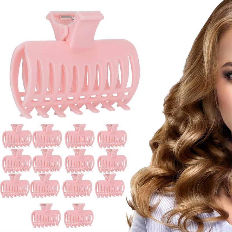 Zetiling 15Pcs Hair Roller Clips and Claws - Replacement Hairdressing Tools for Hot Rollers and Hair Curlers - Image 4